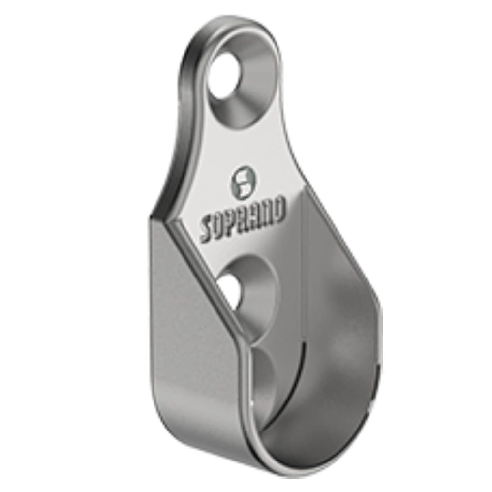 Suporte cabideiro 5/8 Niquelado 4 Peças Embalagem Autosserviço - 06964.0019.35 - SOPRANO