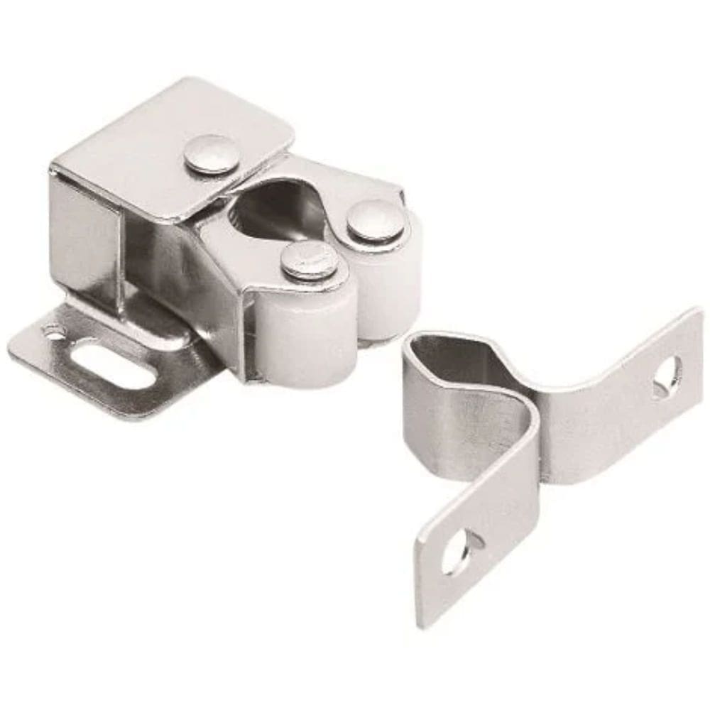 Fecho Rolete Duplo Zinco Branco Autosserviço - 06935.0006.99 - SOPRANO
