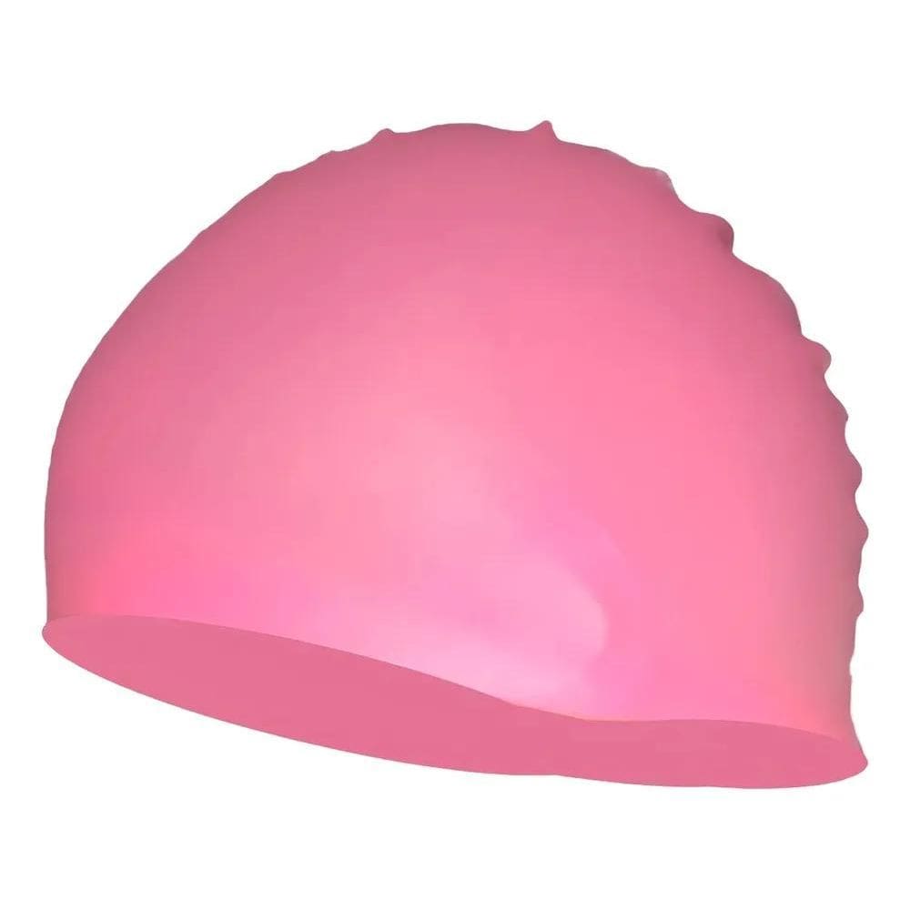 Touca Natação Hidro Silicone Grande Cabelo Volumoso Unissex