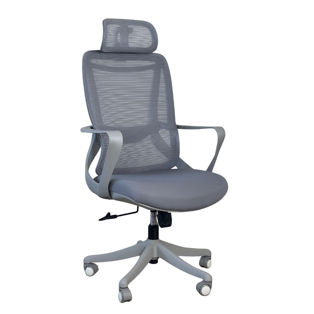 Cadeira de Escritório Presidente Ergonômica Oficial Corporativa Milão Apoio Nuca