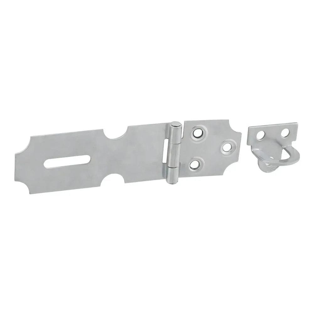 Porta Cadeado Zincado 2.1/2 63,5Mm Com Parafusos Vonder