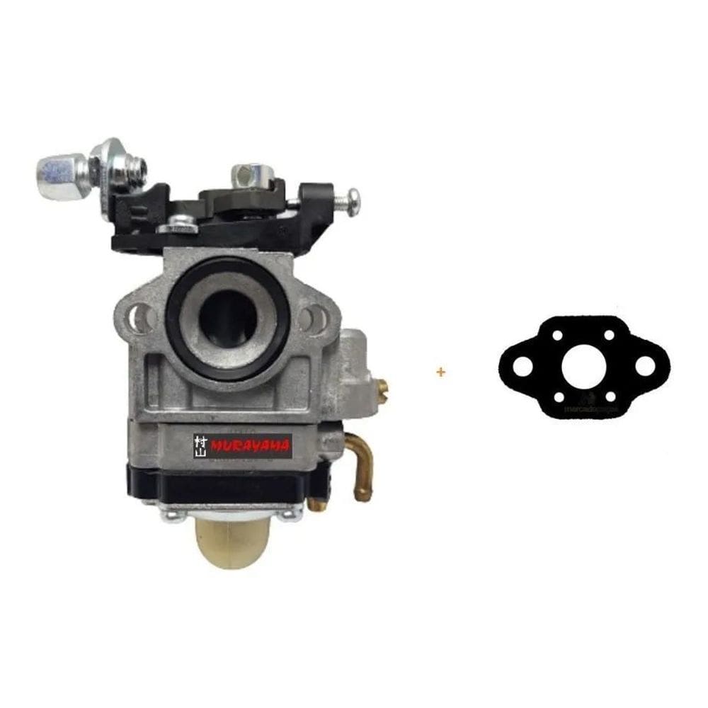 Carburador + Junta Roçadeira Gasolina Husqvarna 143Rii -236R
