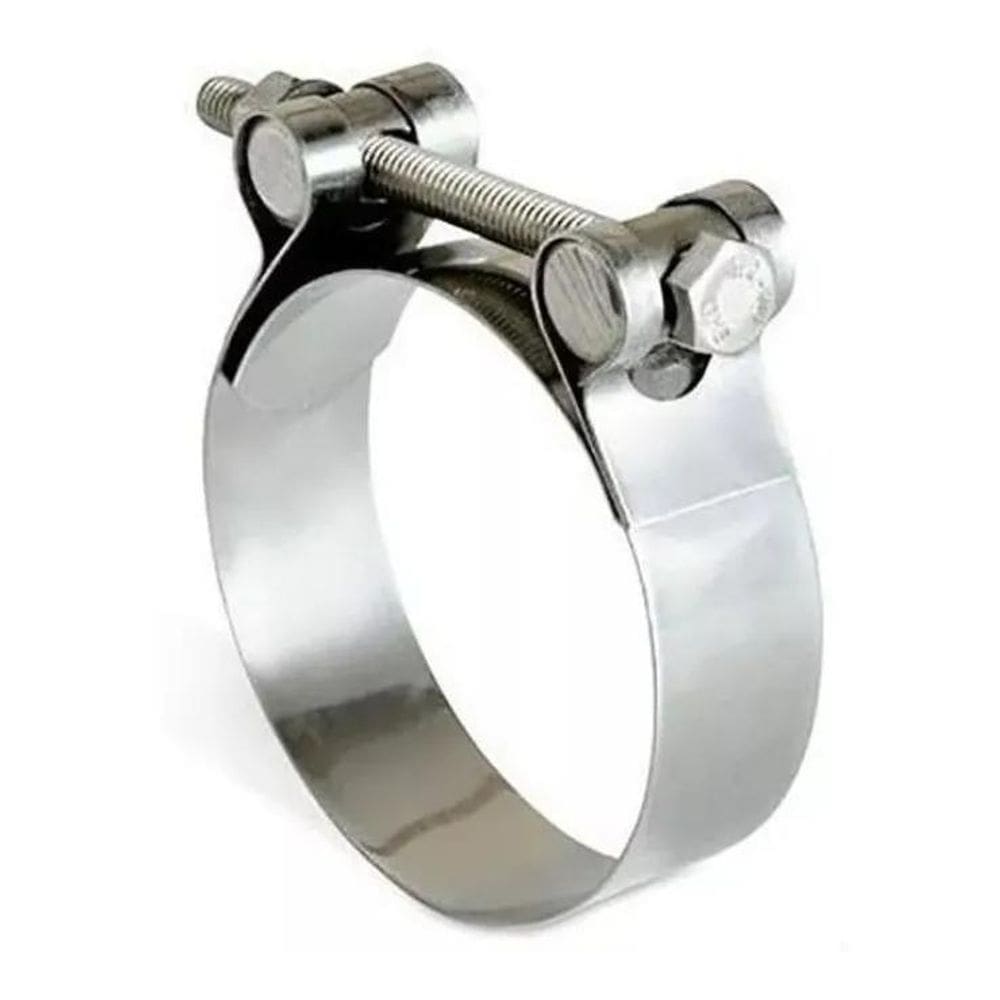 Abraçadeira Tucho Inox T-Clamp 40-46Mm 1 1/2Pol. Mangote