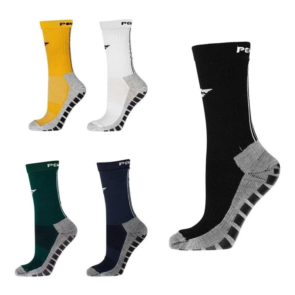 Meia Esportiva Antiderrapante Penalty  Confortável