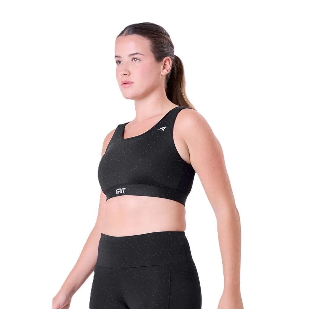 Top Feminino Authen Grit Reflect Com Bojo GRIT BOSSA