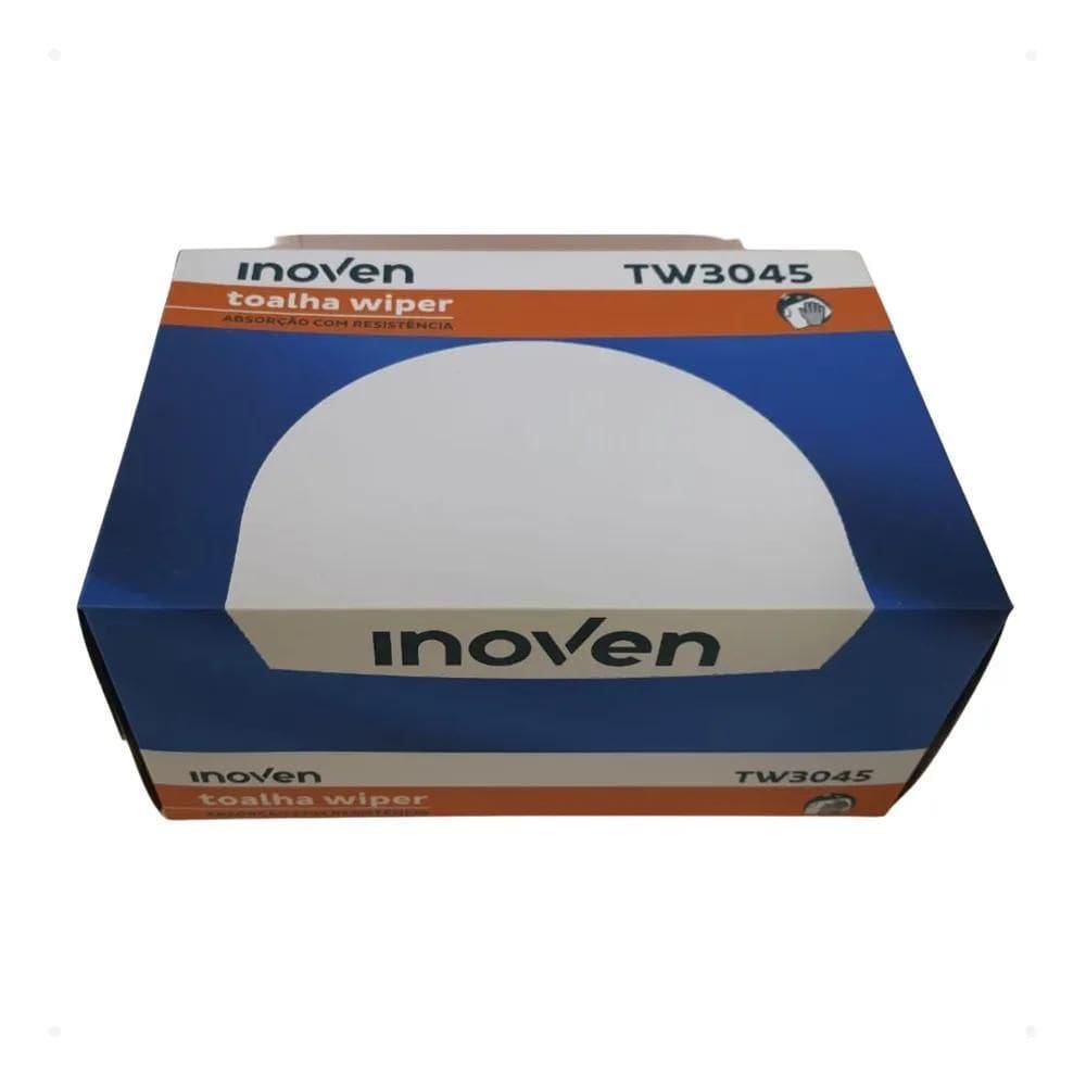 200 Unid Toalha Descartavel Pedicure Multiuso 30X45Cm Inoven
