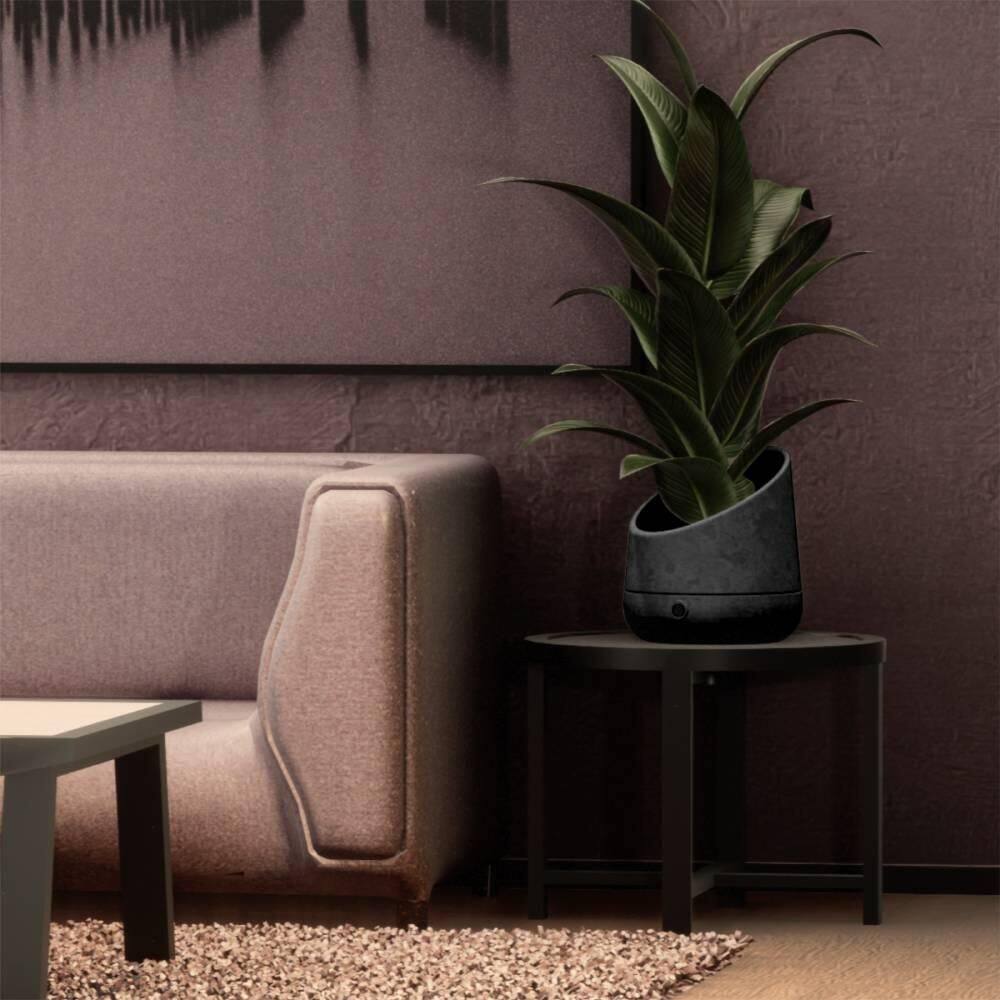 Vaso Brota Decor Copo Leite M 22x25cm Basalt - DEC-CMB-F01 - BROTA