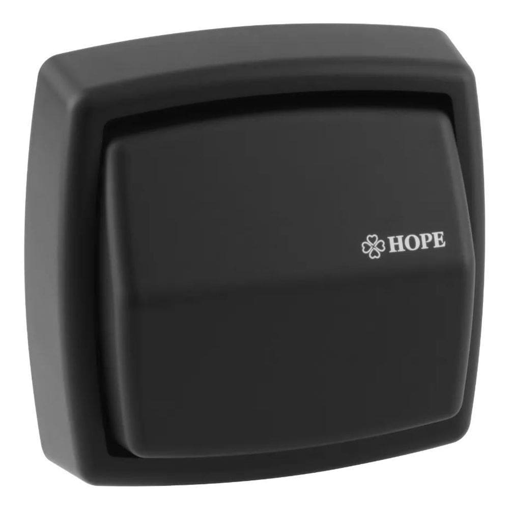 Acabamento Para Válvula De Descarga Deca Hydra Docol Preto