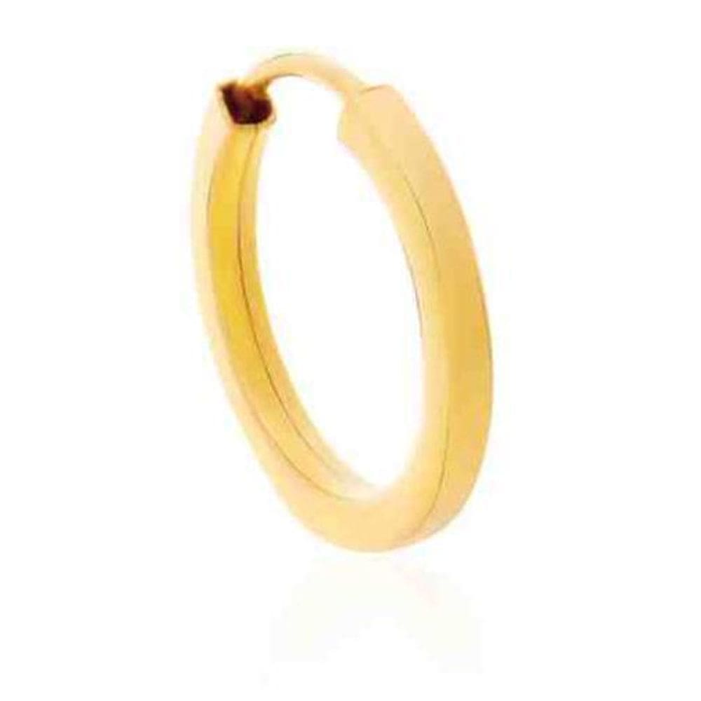 Brinco Argola Ouro Dourado Brx0294