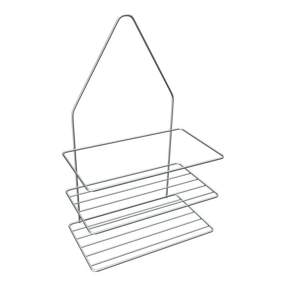 Organizador Banheiro 2 Andares Suporte Shampoo Aramado Luxo