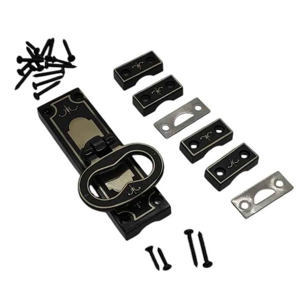 Trinco Cremona Para Porta/Janela União Mundial Colonial