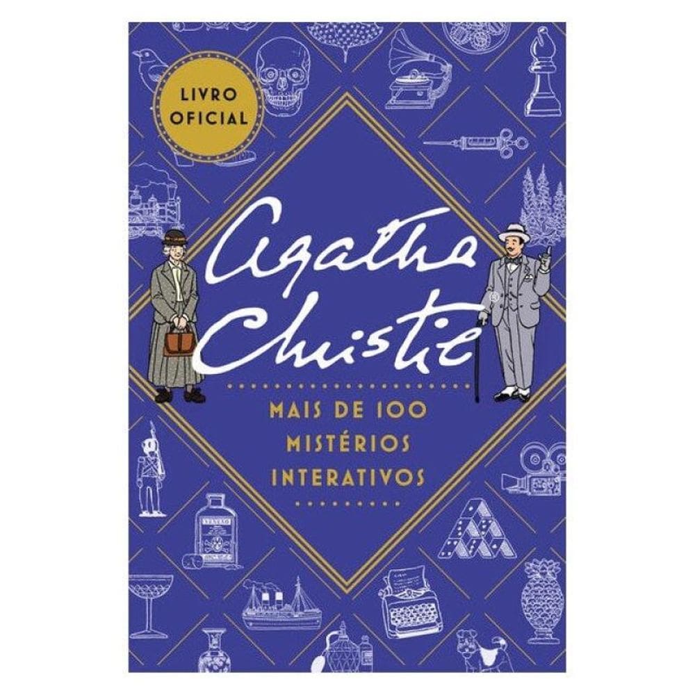 Agatha Christie: Mais De 100 Mistérios Interativos