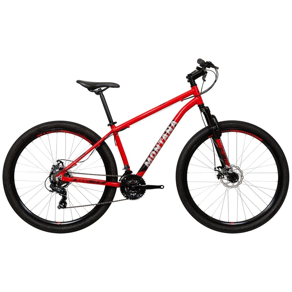 Bike Caloi Montana T17r29v21 Verm