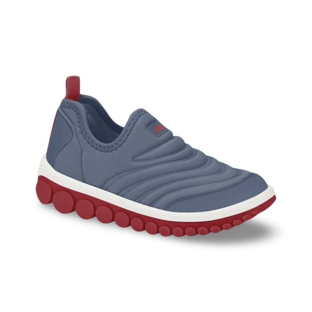 Tênis Infantil Menino Bibi Roller 2.0 Denim Rubi