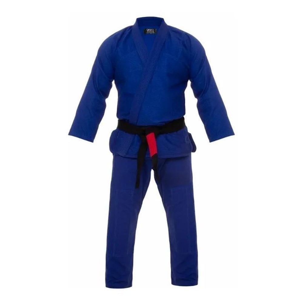 Kimono Jiu Jitsu Adulto Azul Royal