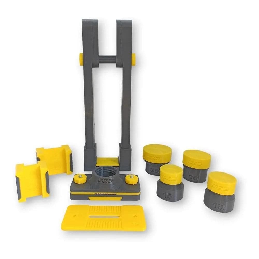 Kit 4 Bico Aplic. Cola Mdf + 1 Aplic. Cola Fita + 2 Centr.