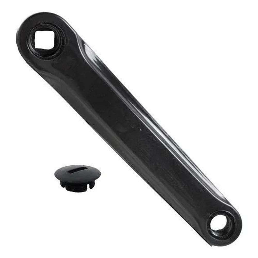 Pedivela Braço Esquerdo 170Mm Ponta Quadrada De Bicicleta