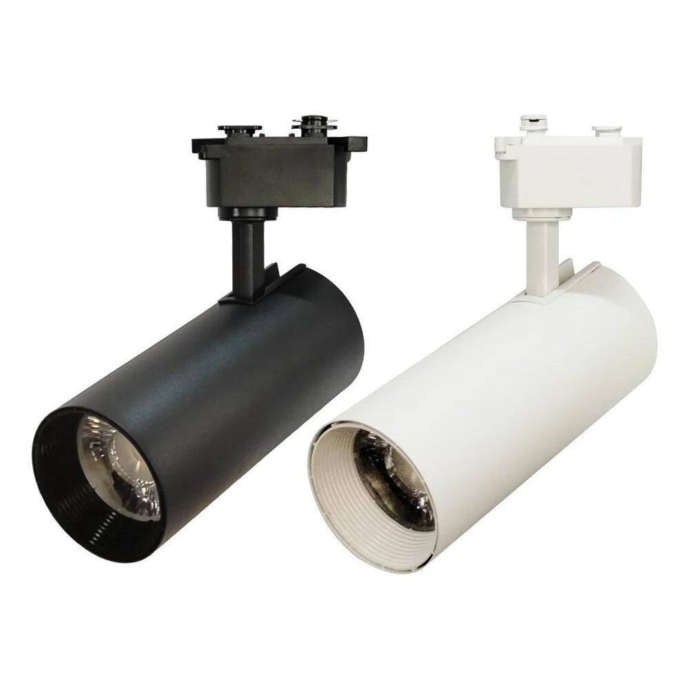 Spot Led 30W Para Trilho Eletrificado 110V-220V Bibolt
