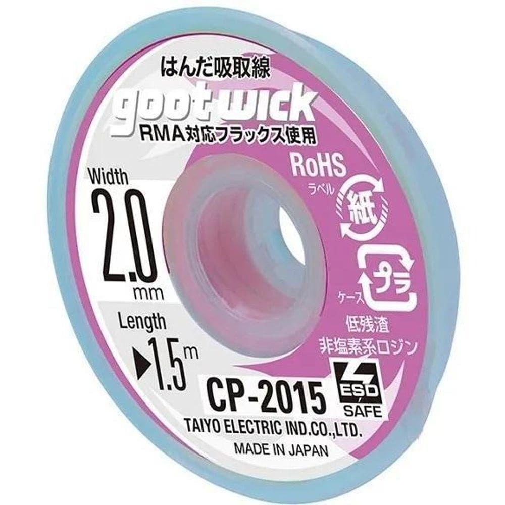 Malha Dessoldadora Goot Cp-2015 - 2Mm X 1,5M