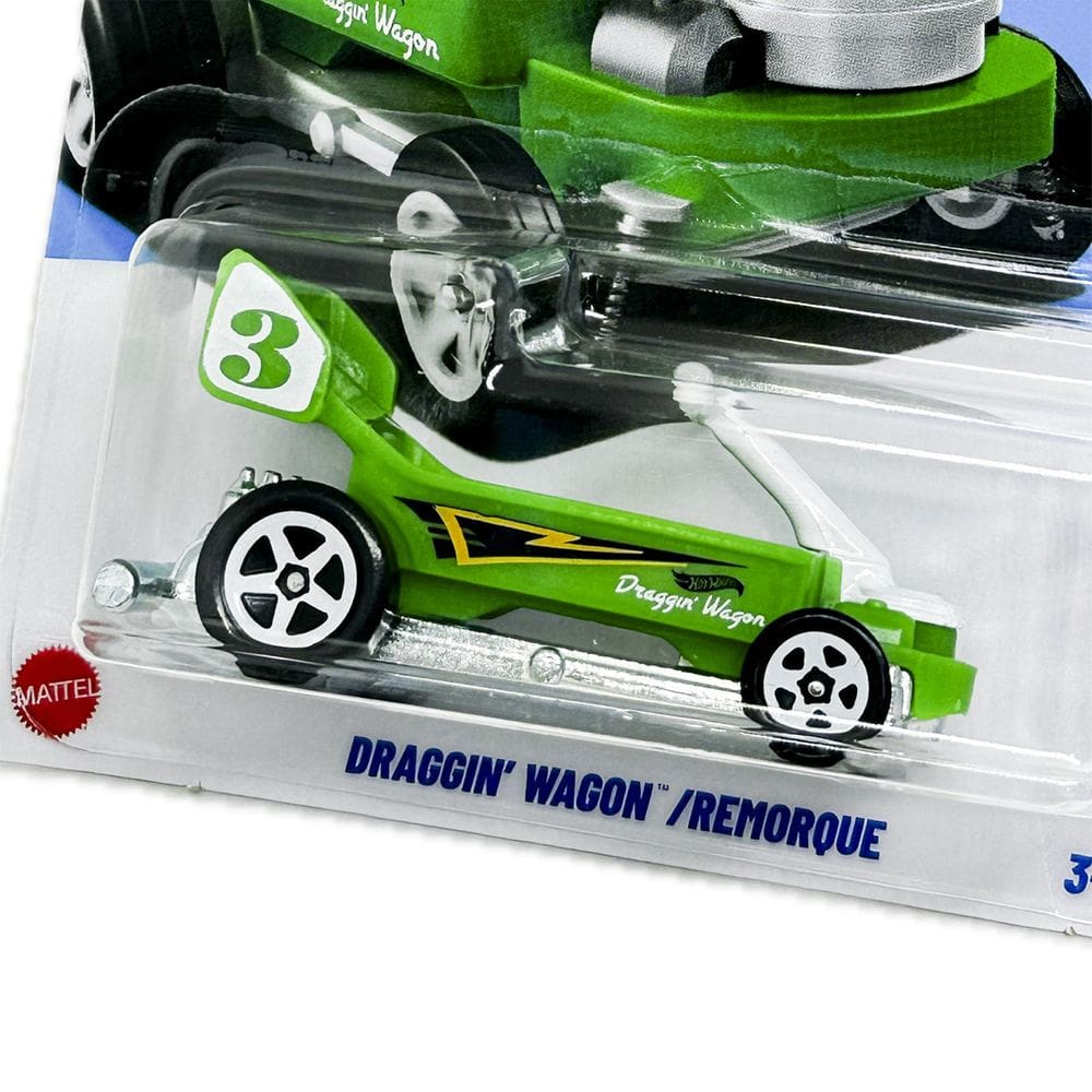 Hot Wheels Ride-Ons Porteurs Draggin Wagon /Remorque - Hyx69