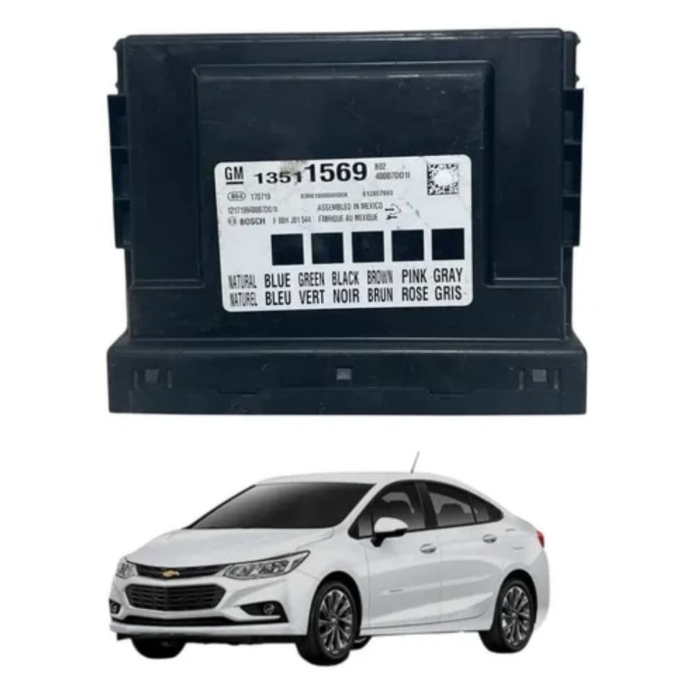 Modulo Conforto Chevrolet Cruze 2017 A 2021 13511569