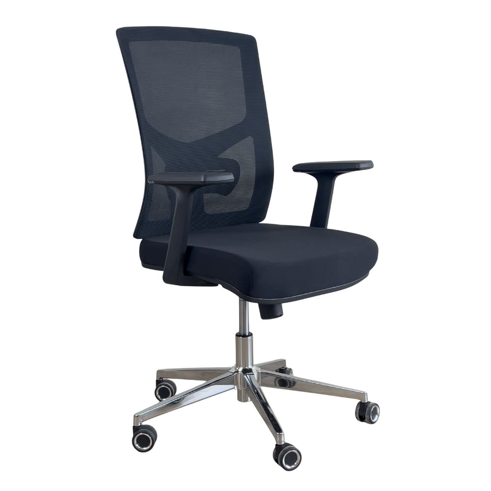Cadeira de Escritório Diretor Ergonômica Oficial Corporativa Viena sem Apoio