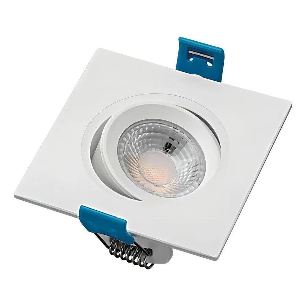 Spot Led Embutido Easy Dicroica 4,5W Stella 3000K Sth7915/30