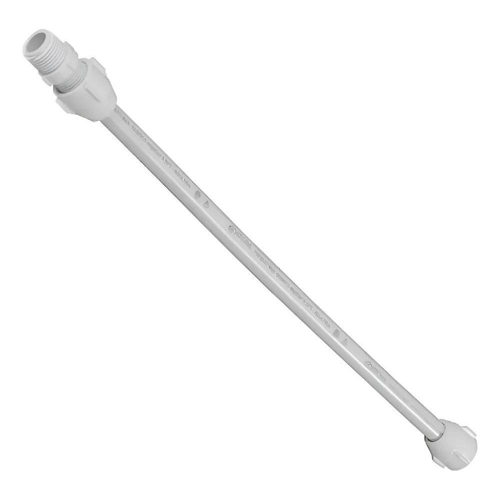 Engate Mangueira Rabicho Flexível Branca 1/2P 60Cm Universal