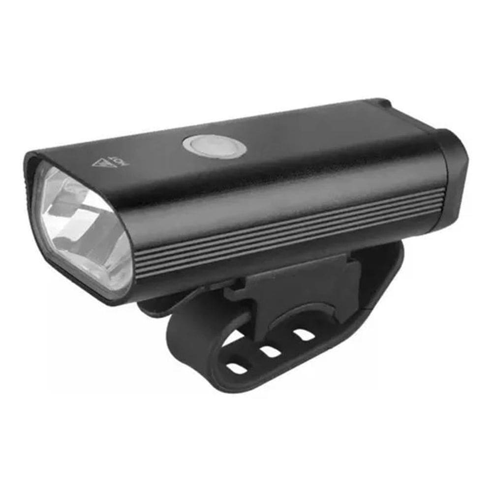 Lanterna Farol De Bike Led Ws-276 Recarregável Usb Ciclismo