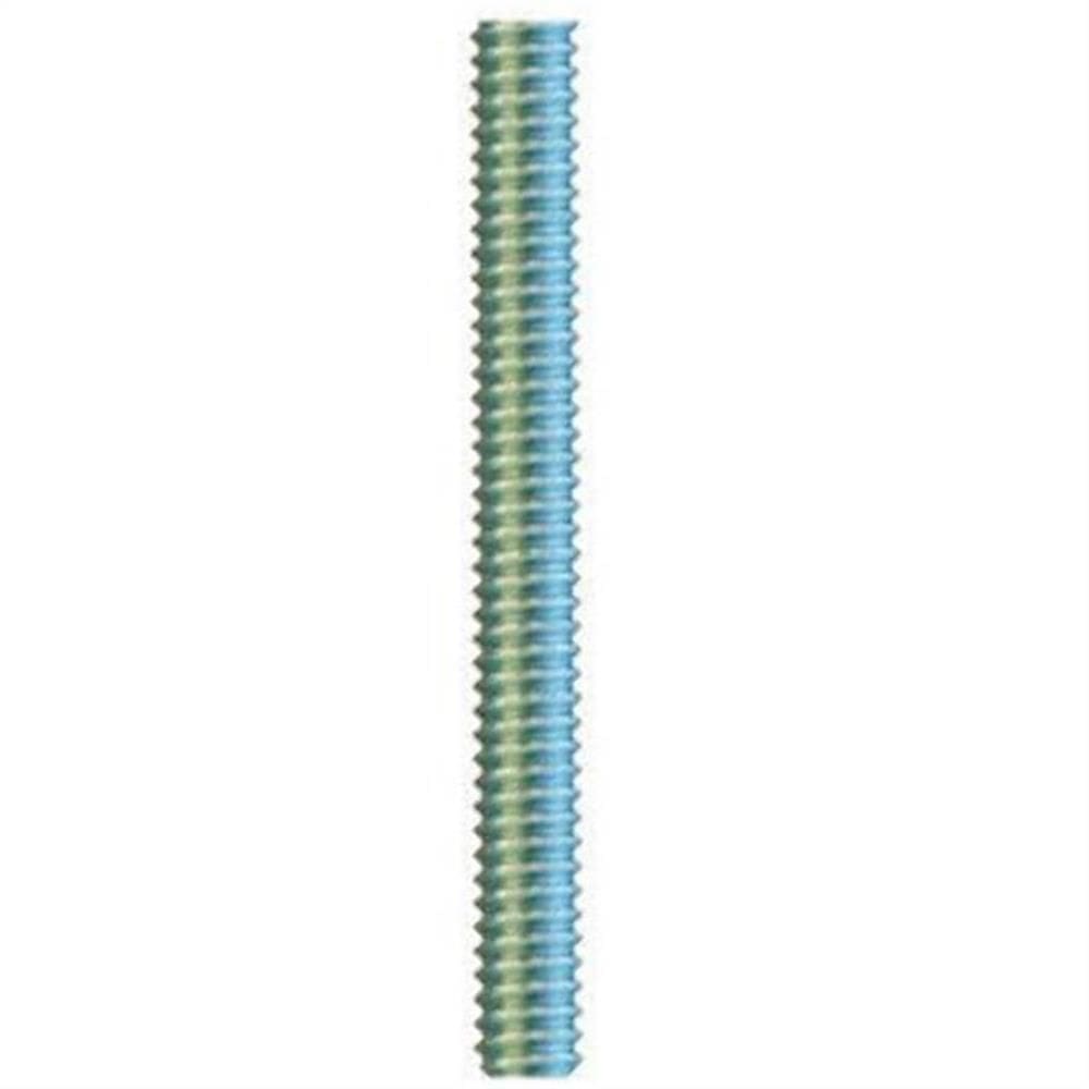 Barra Roscada de Ferro Ma M-27x1 Metro Zincado