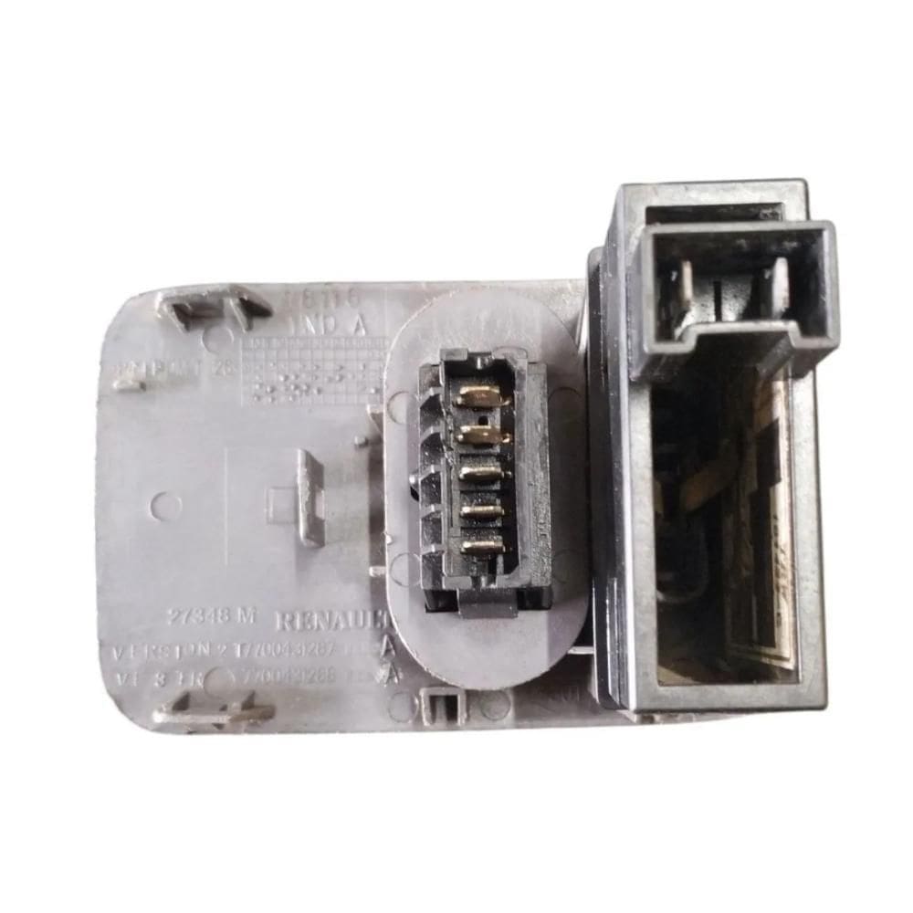 Botão Comando Desembaçador Renault Clio 7700431288