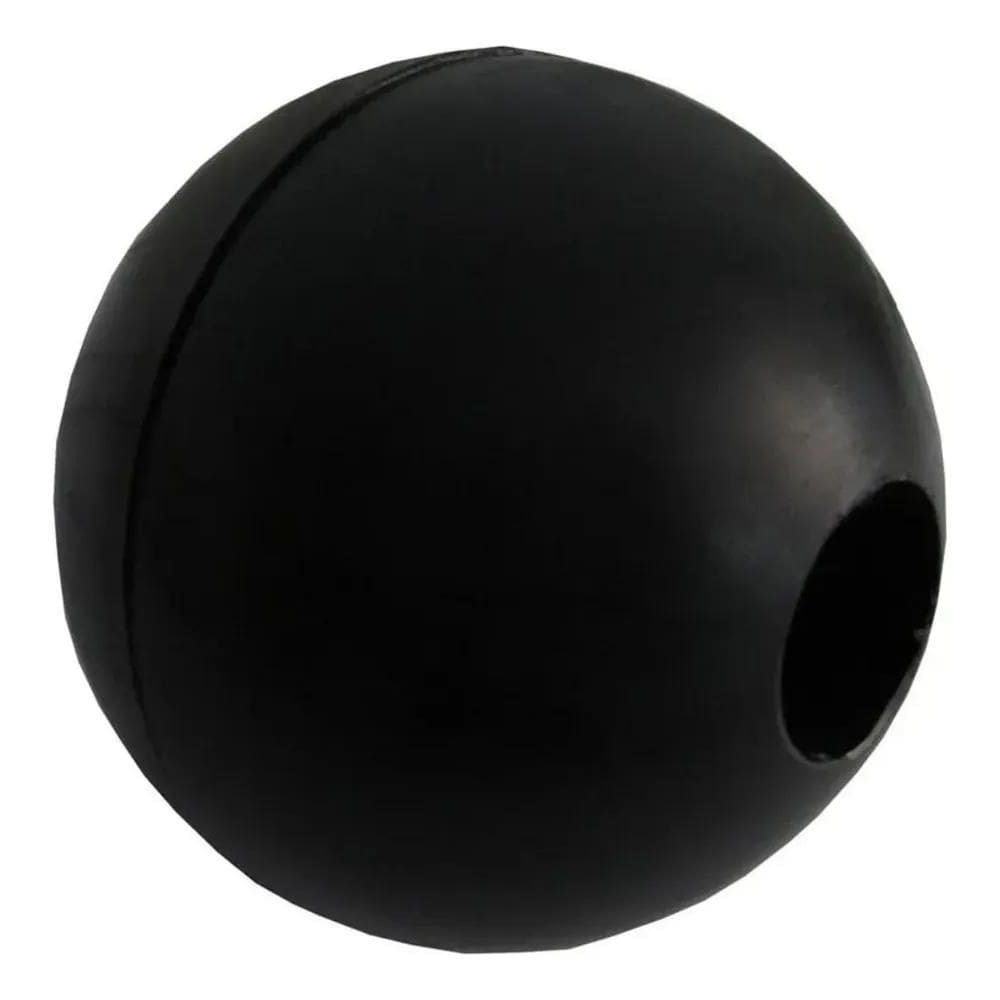 Kit 5 Bolinha 5Cm Para Terminal Cabo De Aço Academia Preta