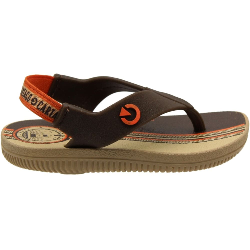 Chinelo de Dedo Bebê Cartago Atlanta Elástico Menino