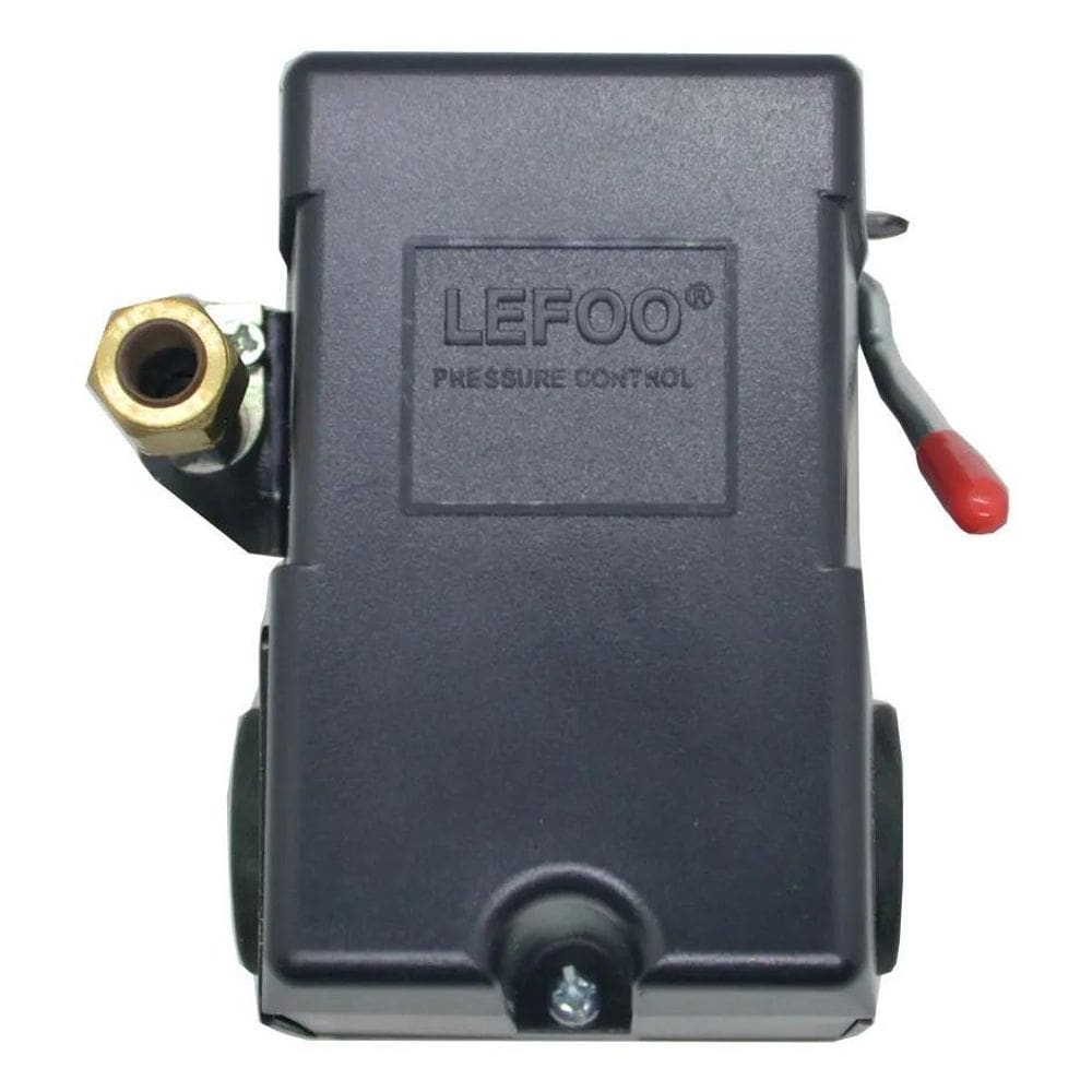 Pressostato Compressor Automático Alavanca 100/140 Psi 4Vias