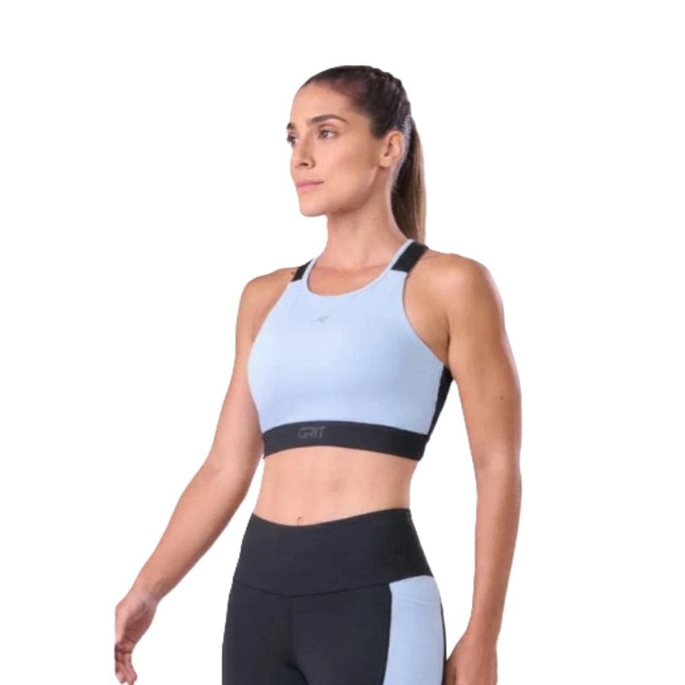 Top Feminino Authen Grit Nadador Com Bojo GRIT