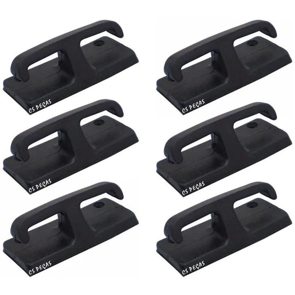 Kit Gancho Travar Corda Caçamba F1000 F-1000 Pampa Novo 06Un