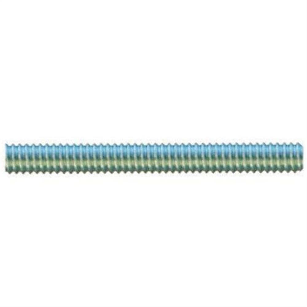 Barra Roscada de Ferro Ma M-22x1 Metro Zincado