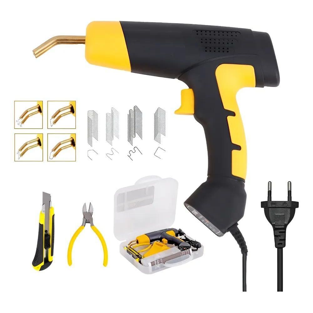 Pistola Solda Plástico Para-Choque Farol Carro Grampo