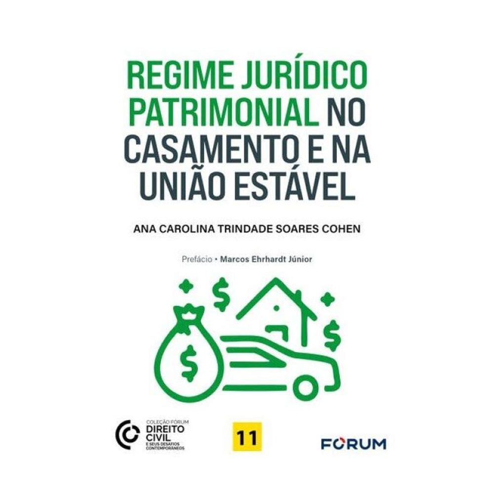 Regime Jurídico Patrimonial No Casamento E Na União Estável