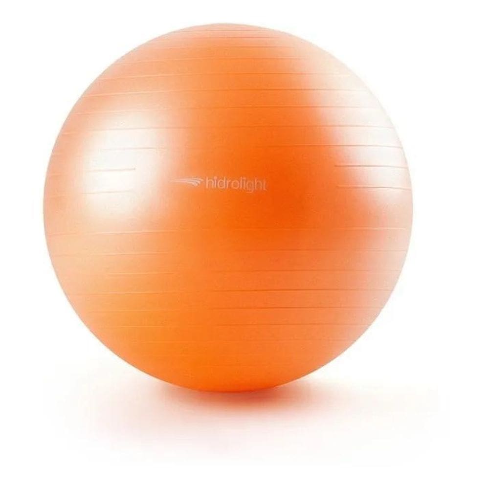 Bola Suiça Para Pilates Exercícios Ginástica 55Cm Hidrolight