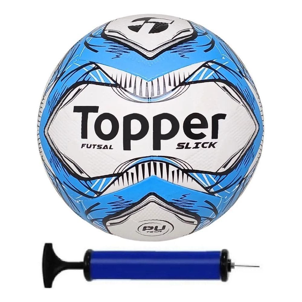 Bola Futsal Topper + Bomba De Ar