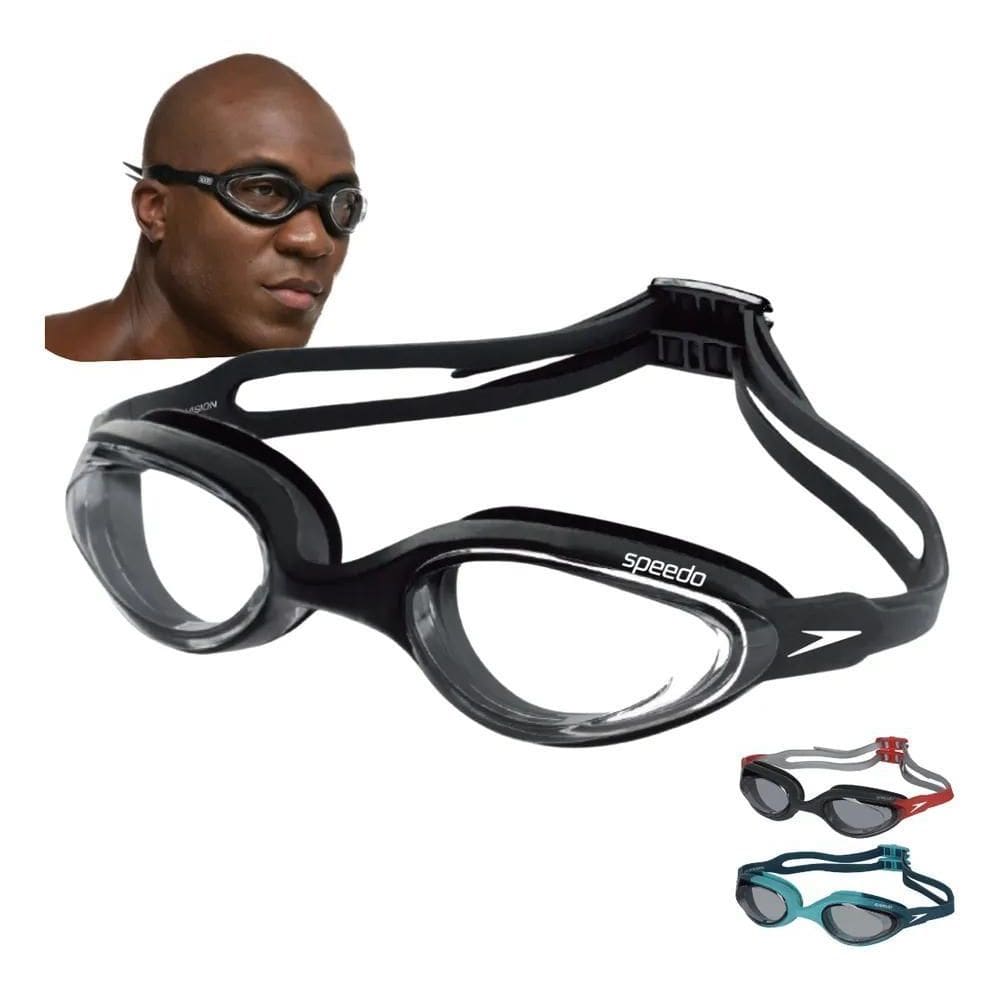 Óculos Natação Speedo Hydrovision Adulto Uv Antiembaçante