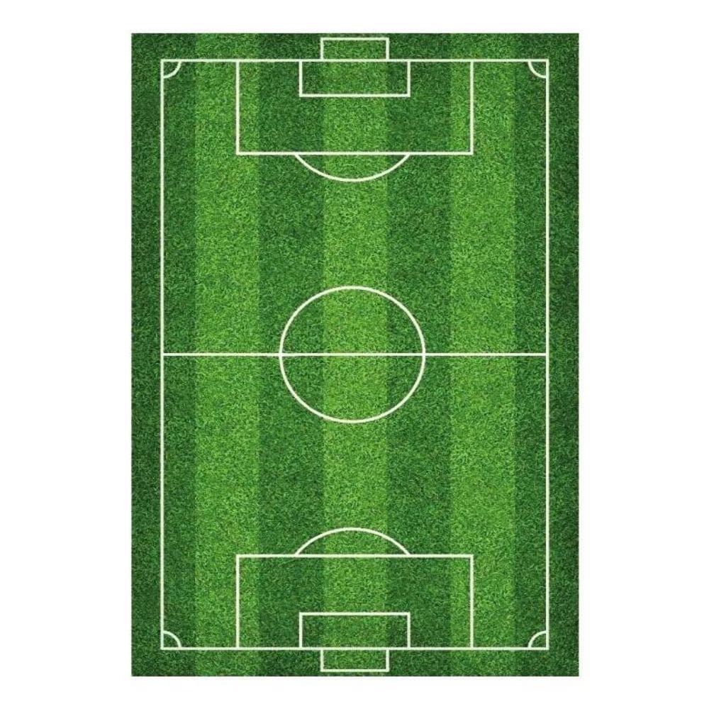 Painel Lateral Sublimado Tecido 2,20X1,50 Campo Futebol