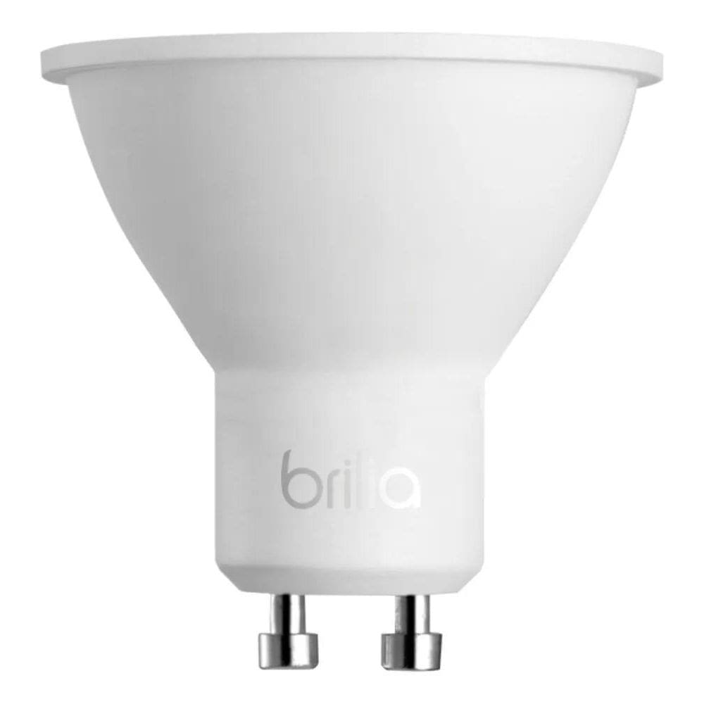 307537 Lampada Led Mr16 Dicroica Gu10 4W 4000K Neutra Brilia