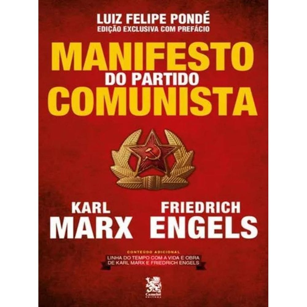 Manifesto Do Partido Comunista - Karl Marx - Edição Exclusiv