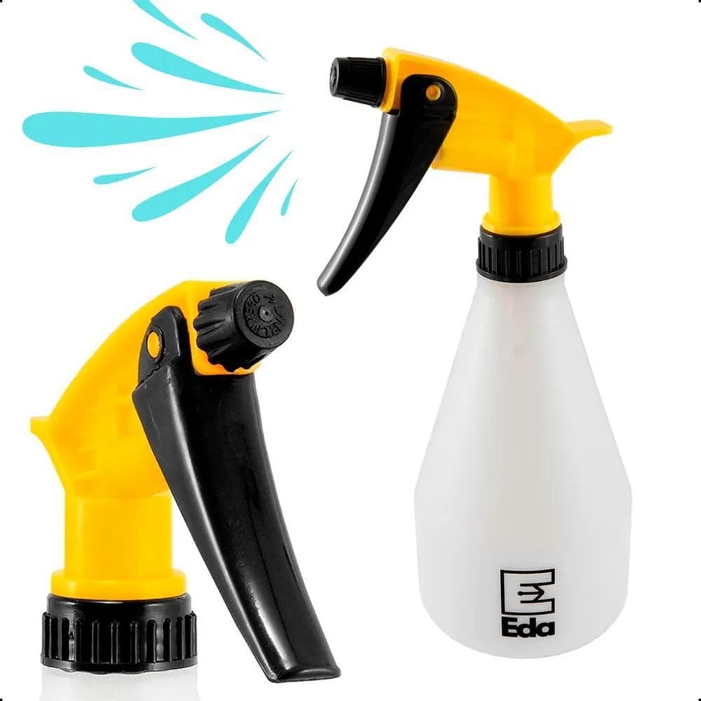 Borrifador Spray Com Válvulas E Gatilho Manual 500Ml Fertak