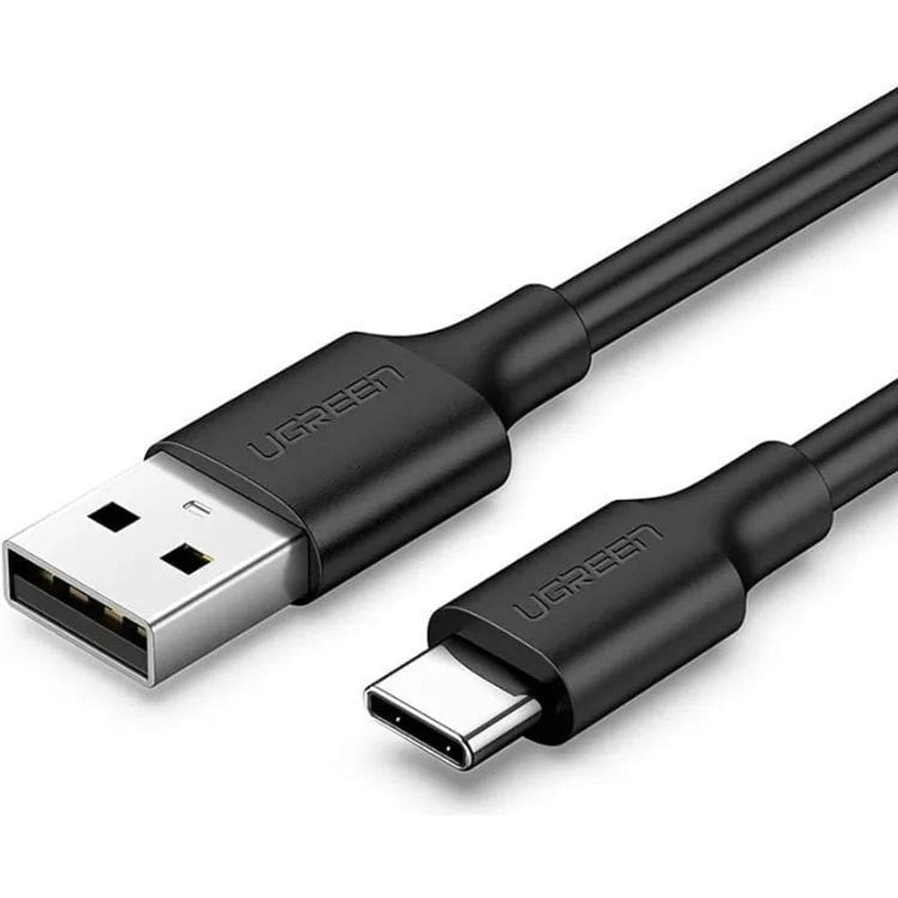 3X Cabo De Dados Ugreen Us287 Usb 2.0 P Usb Tipo C 2 Metros