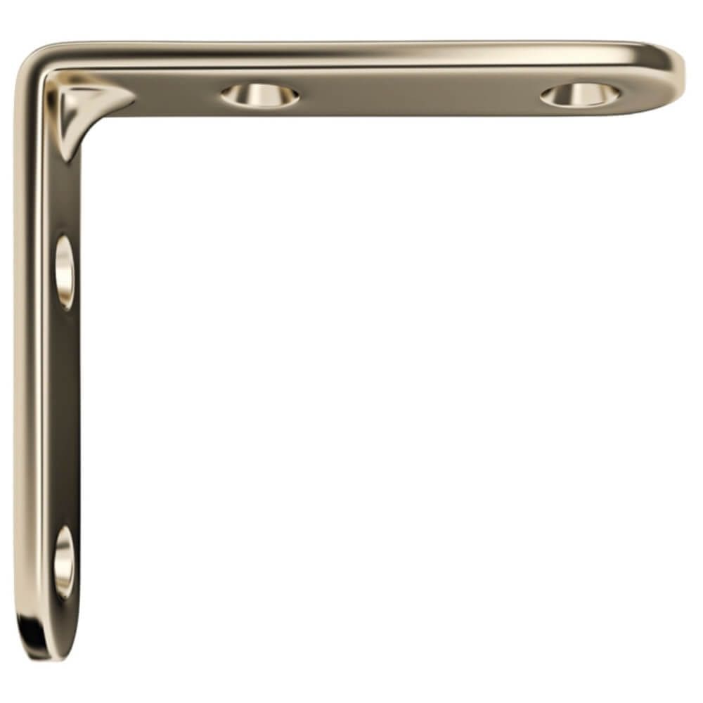 Cantoneira Bicromatizada 4” x 4” com 4 Peças - 2215117 - NOVA ZAMAR