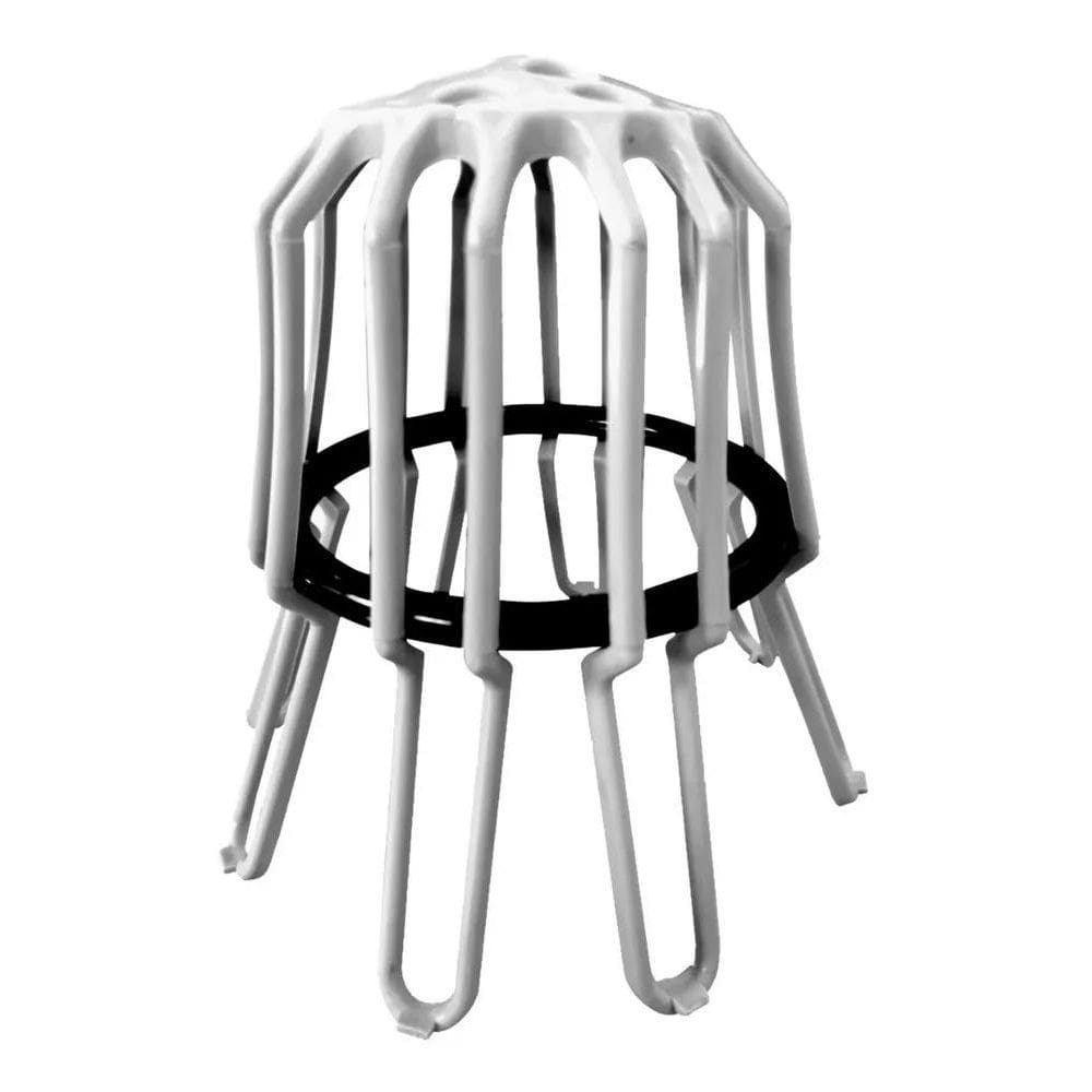 Ralo Abacaxi Anti Folhas 75Mm À 100Mm Para Calhas 1 Unid