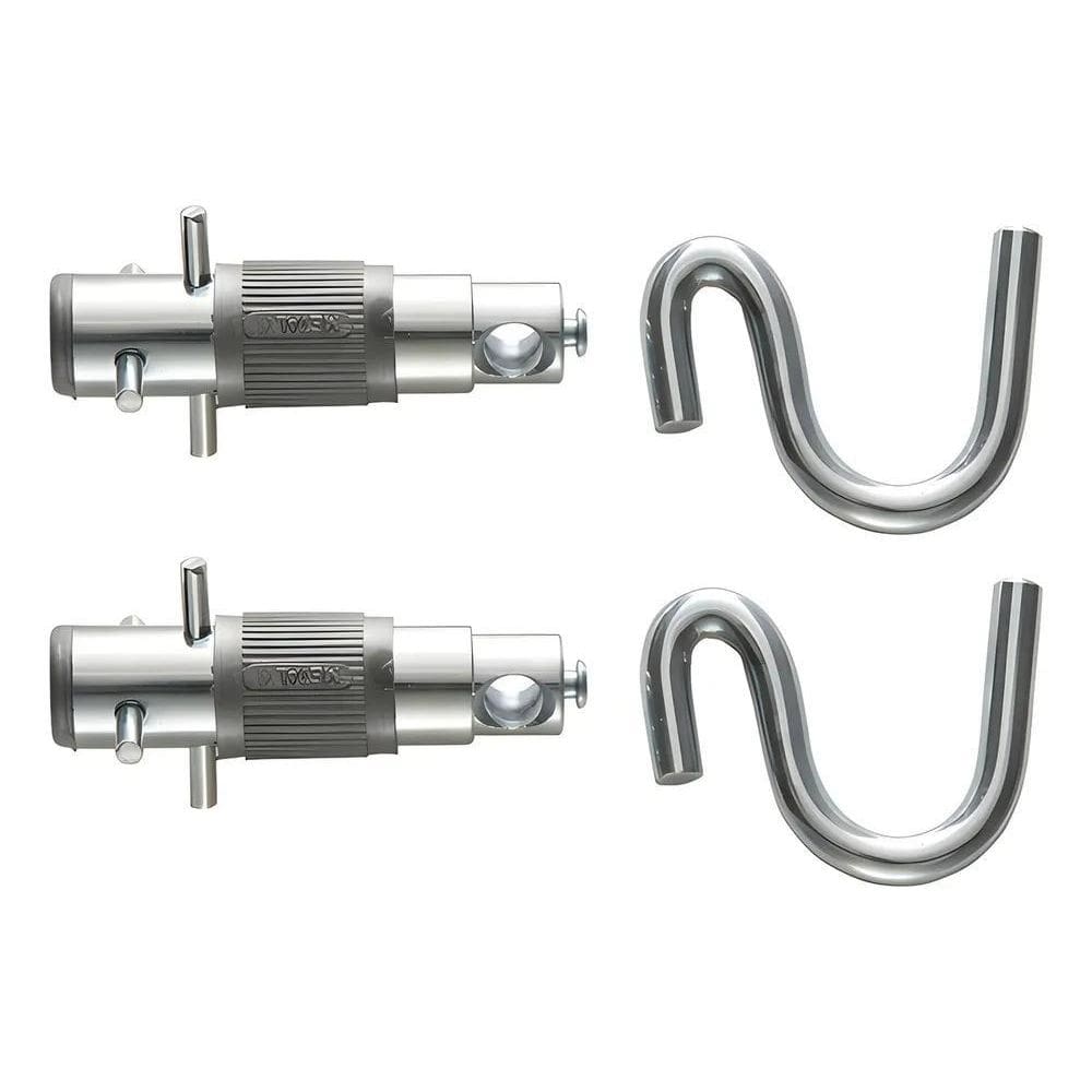 Gancho Armador De Rede 1 Par P/Chumbar Tipo Batom